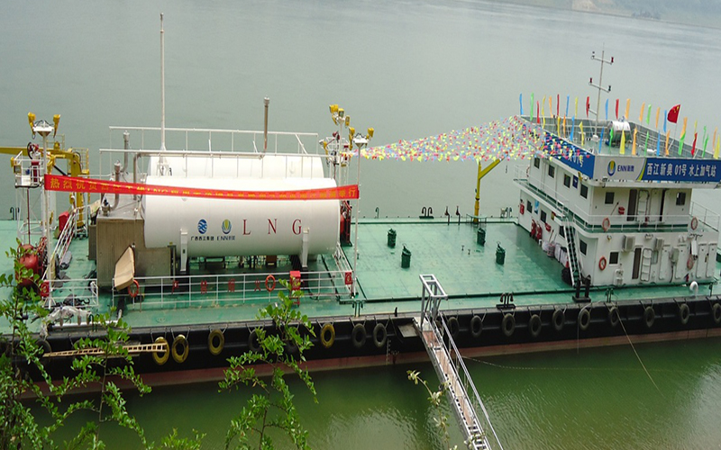 Marine LNG Bunkering Station on Xijiang Xinao 01