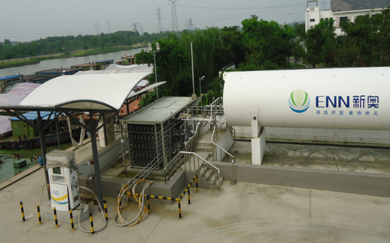 Xin'ao Shore-based Station on Xilicao River, Changzhou